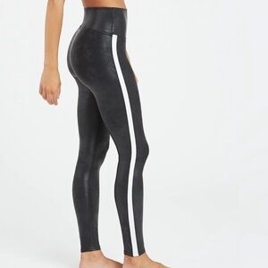 NWOT Spanx Faux Leather Leggings